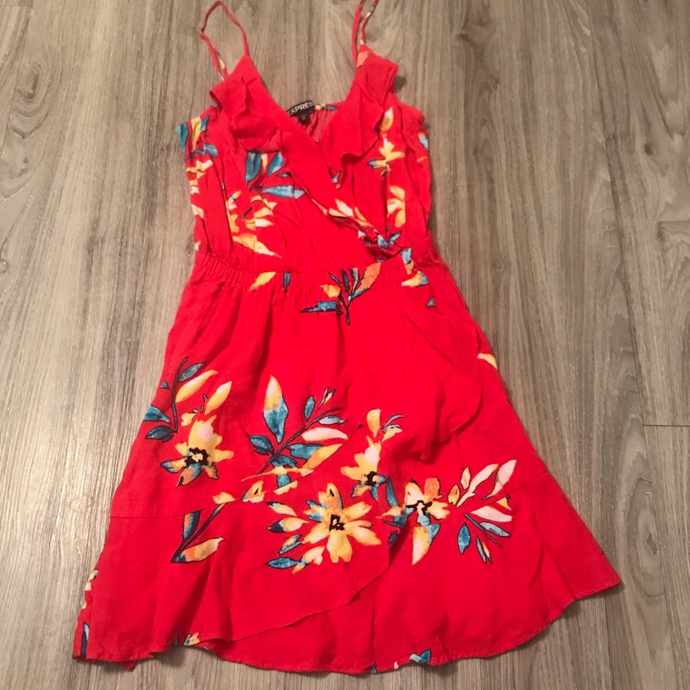 Express Floral Summer Dress